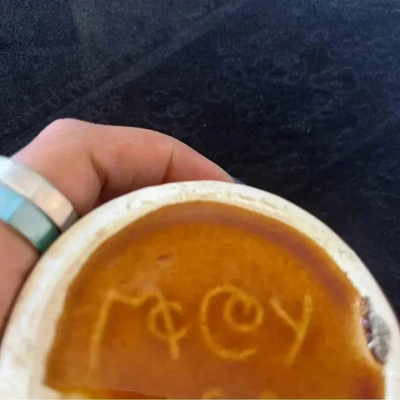 Tropical Ceramic Tiki Shotglass and Small Pitcher Set - Picture 5 of 9